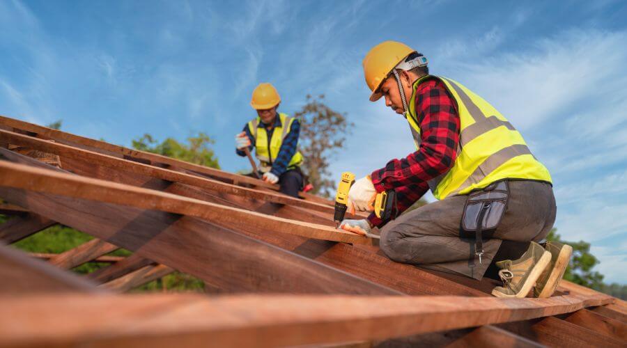 Professional Flat Roofing Installation services in Pleasant Plains, IL
